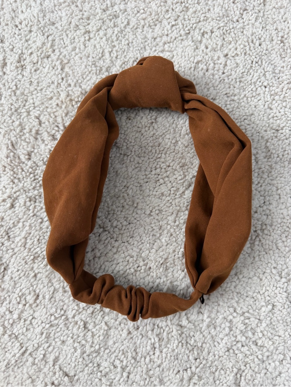 Lululemon Brown Fabric Headband!